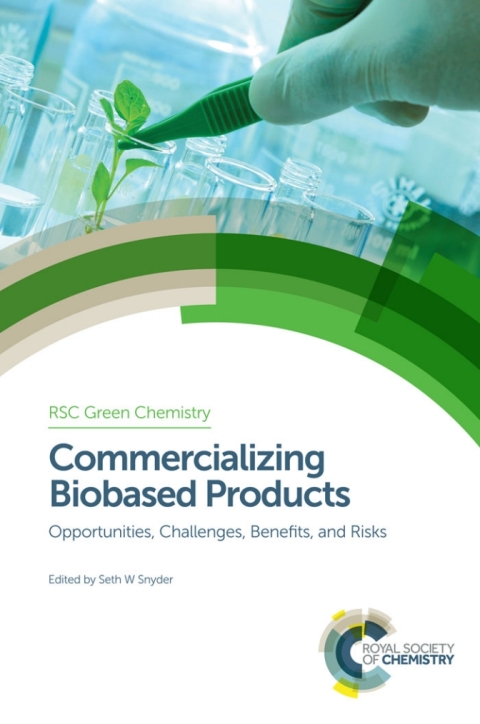 Cover image for book Commercializing Biobased Products
