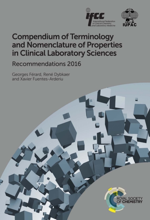 Cover image for book Compendium of Terminology and Nomenclature of Properties in Clinical Laboratory Sciences