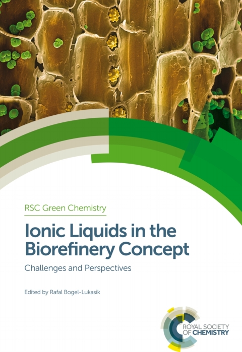 Cover image for book Ionic Liquids in the Biorefinery Concept