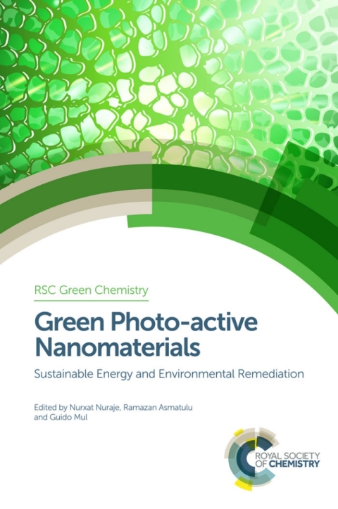 Cover image for book Green Photo-active Nanomaterials