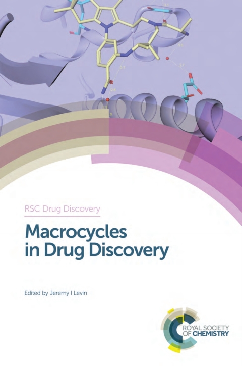 Cover image for book Macrocycles in Drug Discovery