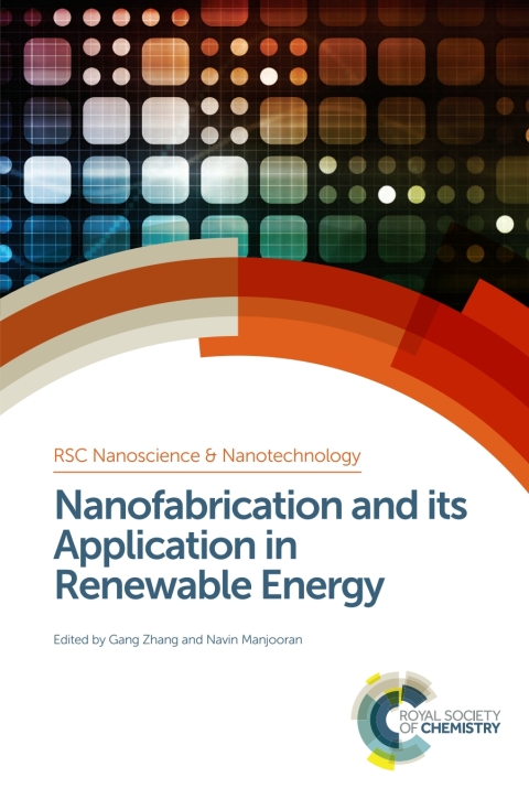 Cover image for book Nanofabrication and its Application in Renewable Energy