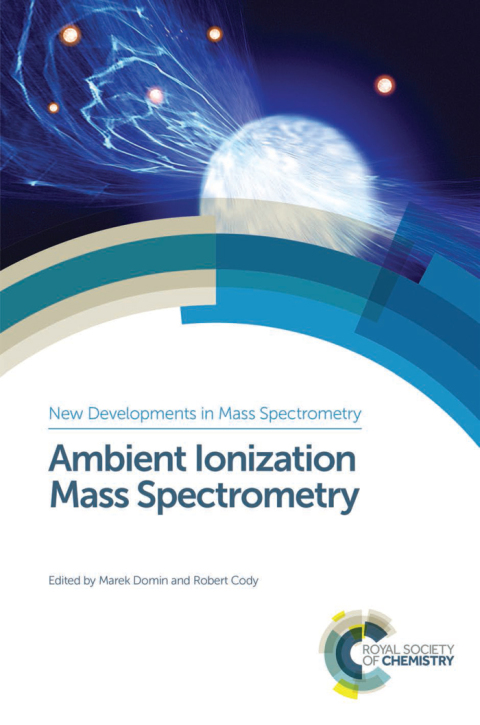 Cover image for book Ambient Ionization Mass Spectrometry