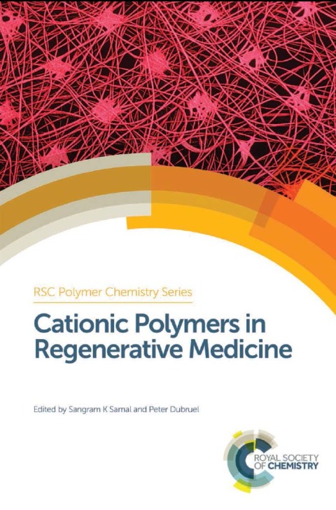 Cover image for book Cationic Polymers in Regenerative Medicine