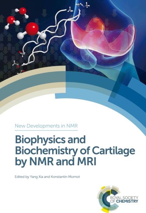 Cover image for book Biophysics and Biochemistry of Cartilage by NMR and MRI