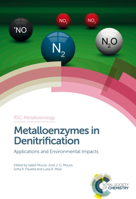 Cover image for book Metalloenzymes in Denitrification