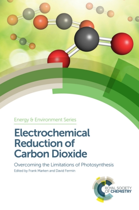 Cover image for book Electrochemical Reduction of Carbon Dioxide