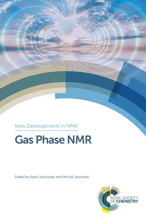 Cover image for book Gas Phase NMR