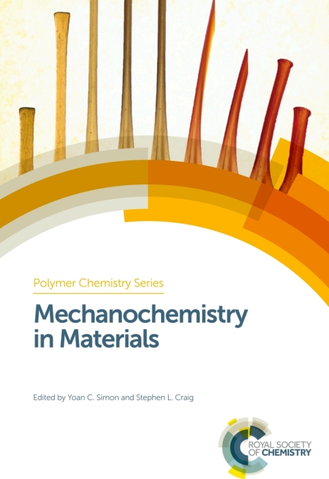 Cover image for book Mechanochemistry in Materials