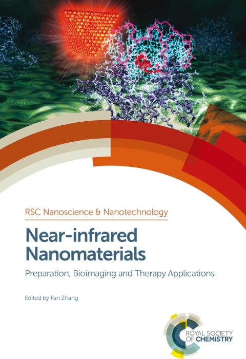 Cover image for book Near-infrared Nanomaterials