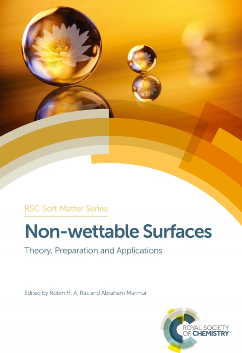 Cover image for book Non-wettable Surfaces