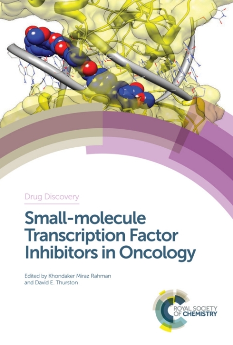 Cover image for book Small-molecule Transcription Factor Inhibitors in Oncology