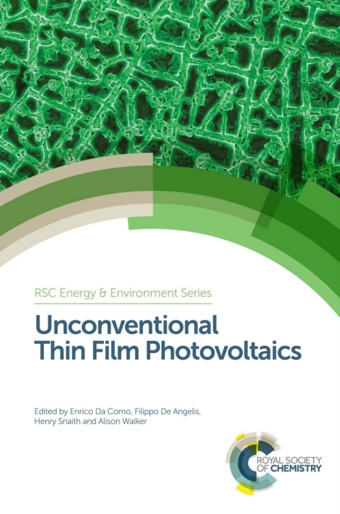 Cover image for book Unconventional Thin Film Photovoltaics
