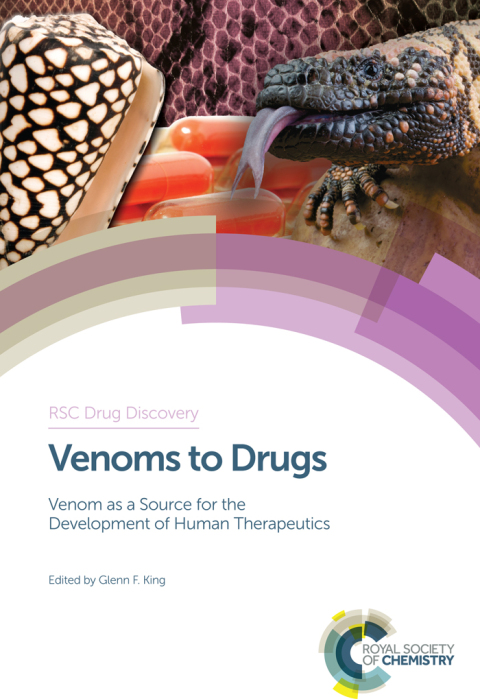 Cover image for book Venoms to Drugs
