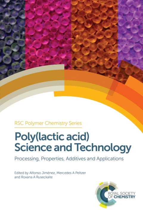 Cover image for book Poly(lactic acid) Science and Technology
