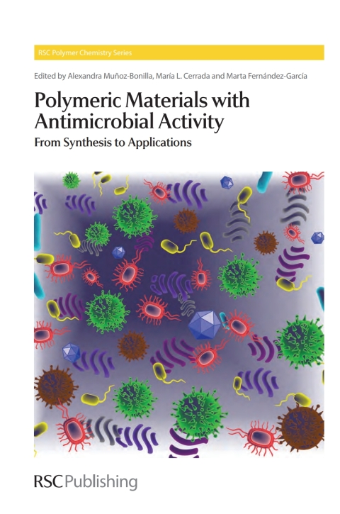Cover image for book Polymeric Materials with Antimicrobial Activity