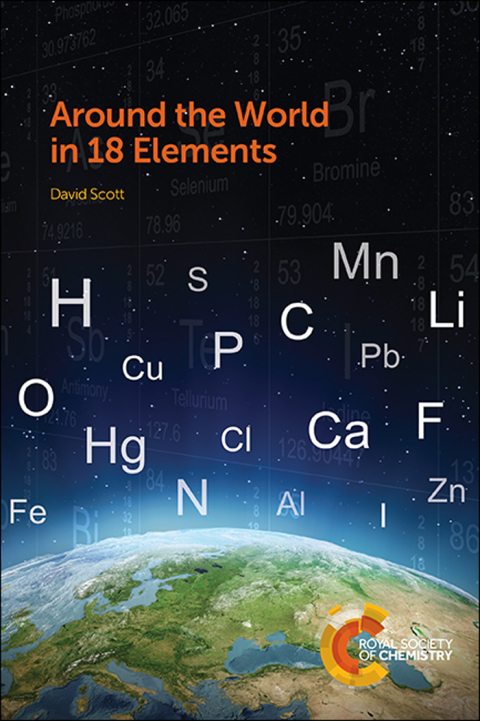 Cover image for book Around the World in 18 Elements