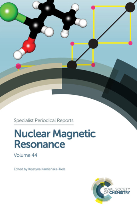 Cover image for book Nuclear Magnetic Resonance