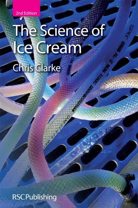Cover image for book Science of Ice Cream