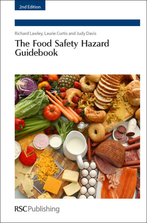 Cover image for book The Food Safety Hazard Guidebook