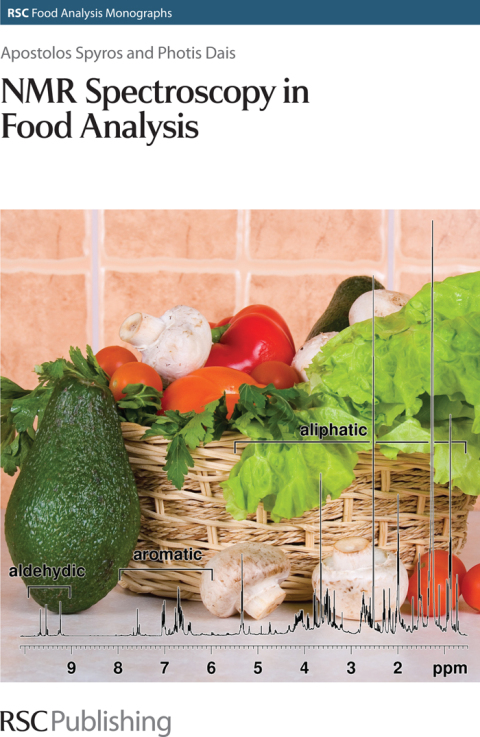 Cover image for book NMR Spectroscopy in Food Analysis
