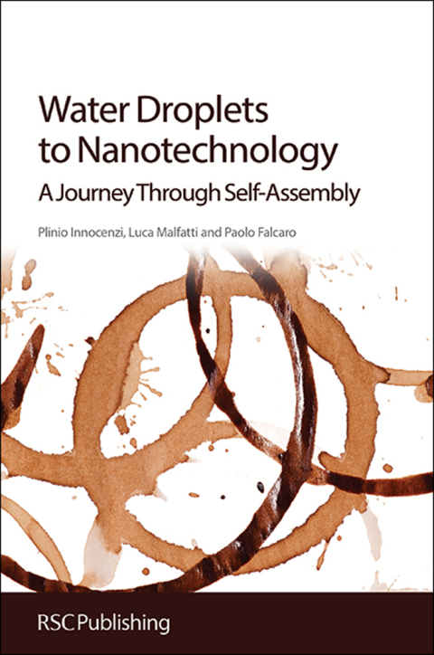 Cover image for book Water Droplets to Nanotechnology