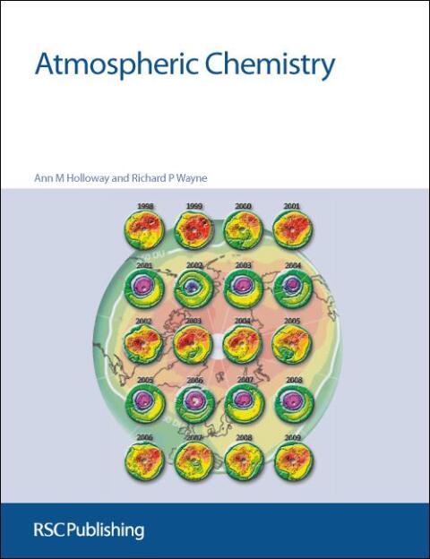 Cover image for book Atmospheric Chemistry