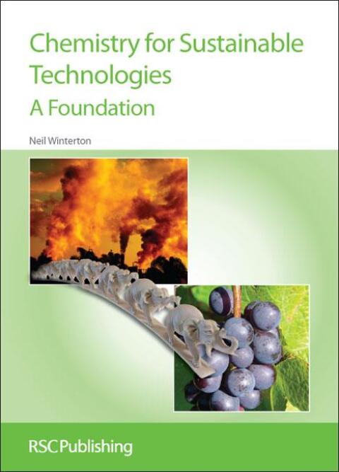 Cover image for book Chemistry for Sustainable Technologies