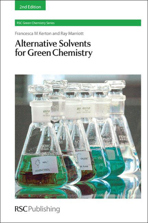 Cover image for book Alternative Solvents for Green Chemistry