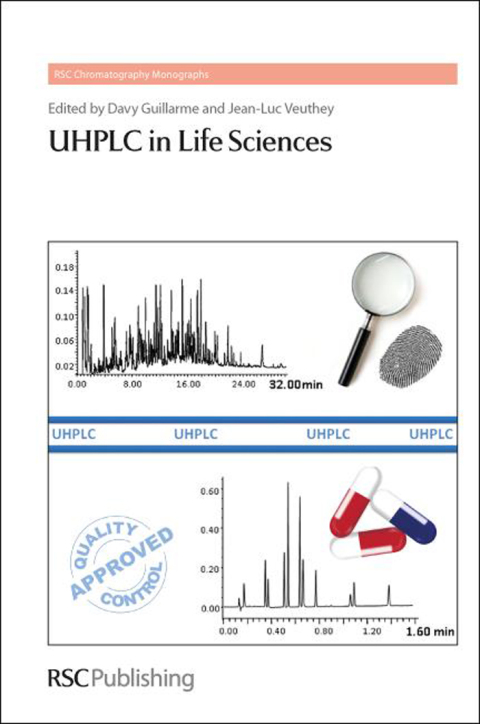 Cover image for book UHPLC in Life Sciences