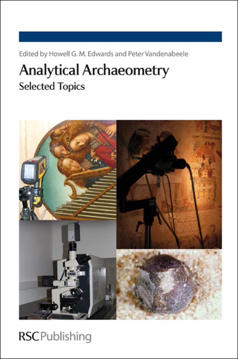 Cover image for book Analytical Archaeometry