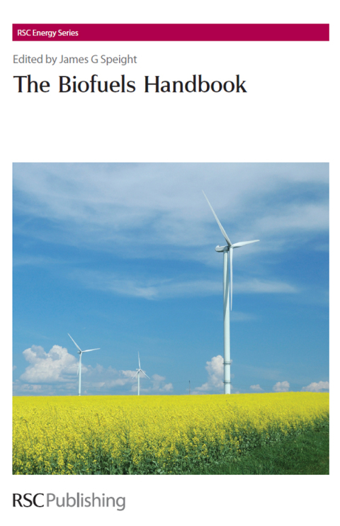 Cover image for book Biofuels Handbook