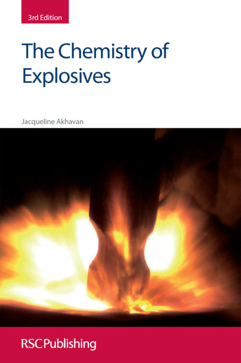 Cover image for book The Chemistry of Explosives