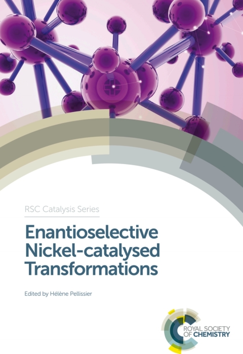 Cover image for book Enantioselective Nickel-catalysed Transformations