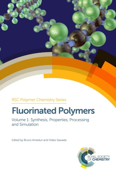 Cover image for book Fluorinated Polymers
