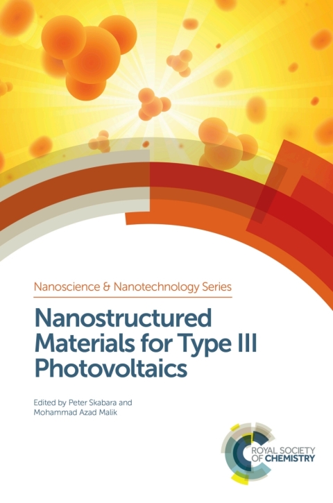 Cover image for book Nanostructured Materials for Type III Photovoltaics