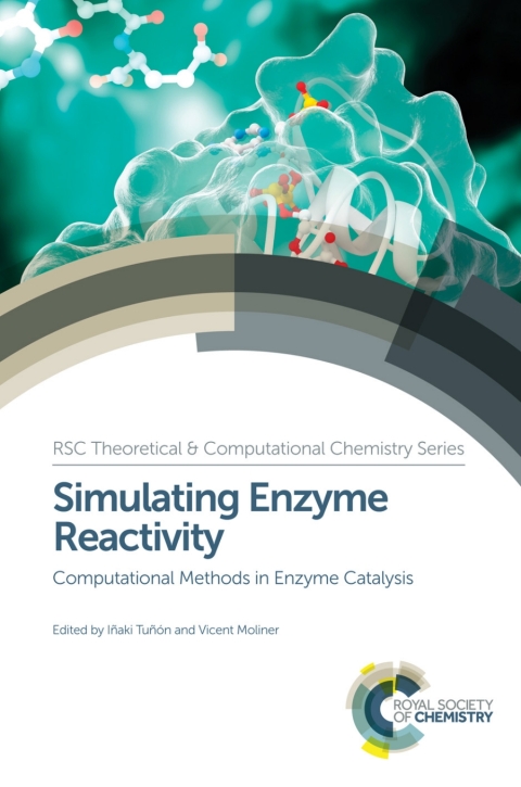 Cover image for book Simulating Enzyme Reactivity