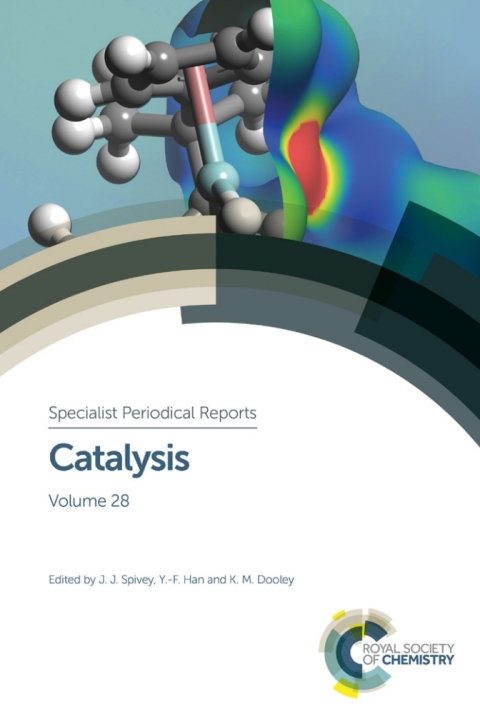 Cover image for book Catalysis