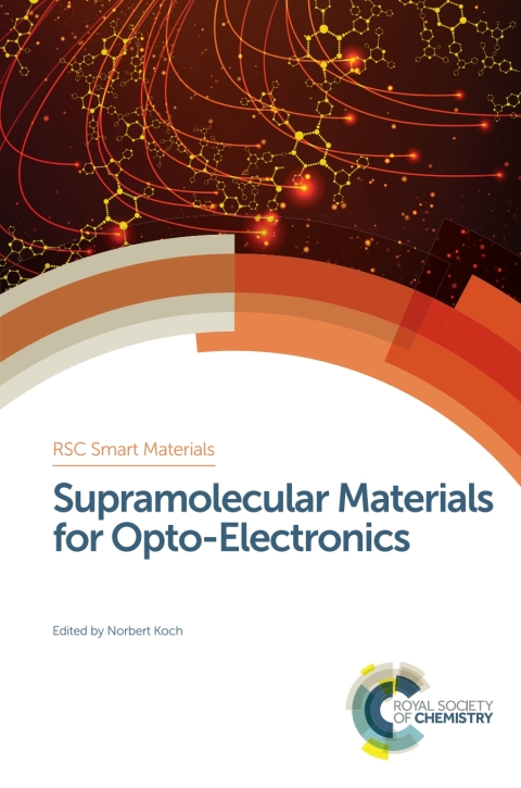 Cover image for book Supramolecular Materials for Opto-Electronics