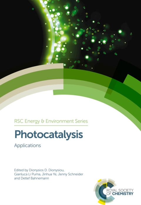 Cover image for book Photocatalysis