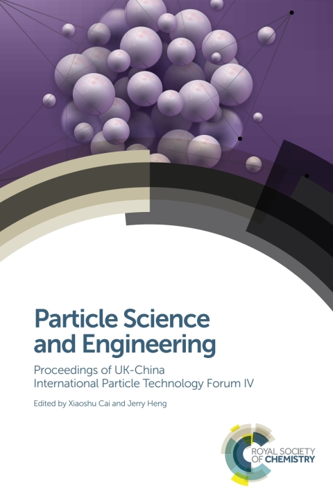 Cover image for book Particle Science and Engineering