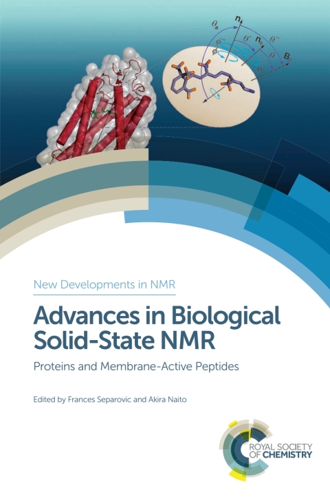 Cover image for book Advances in Biological Solid-State NMR