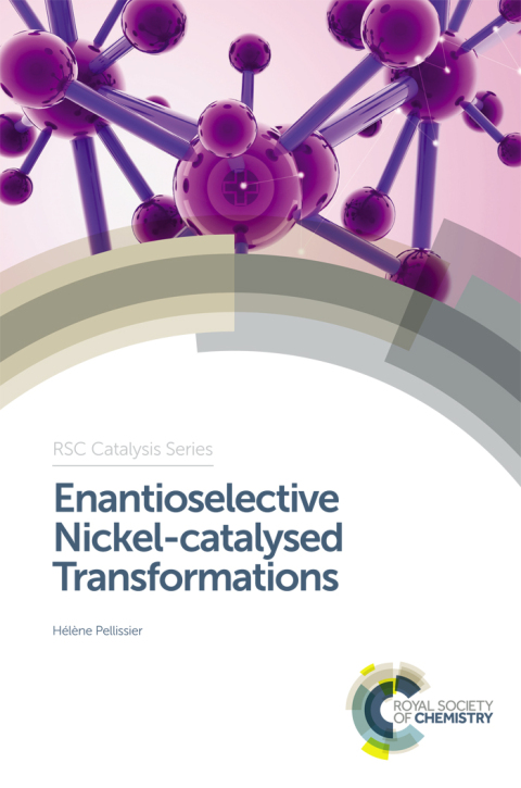 Cover image for book Enantioselective Nickel-catalysed Transformations