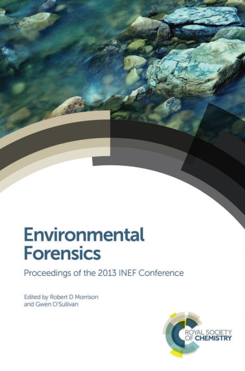 Cover image for book Environmental Forensics
