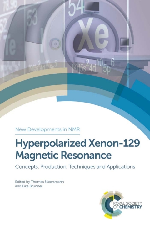 Cover image for book Hyperpolarized Xenon-129 Magnetic Resonance