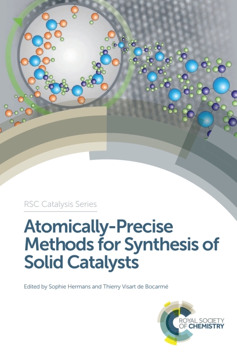 Cover image for book Atomically-Precise Methods for Synthesis of Solid Catalysts