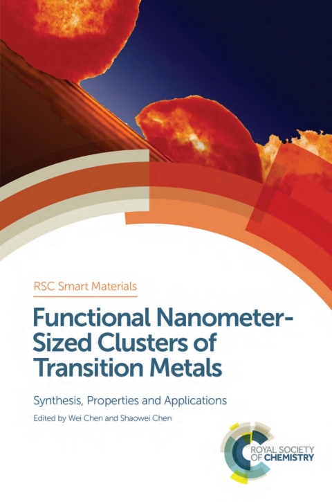 Cover image for book Functional Nanometer-Sized Clusters of Transition Metals