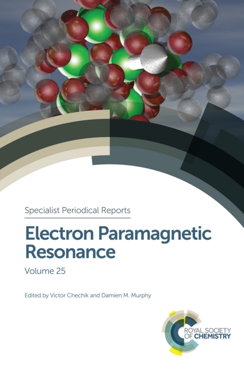 Cover image for book Electron Paramagnetic Resonance