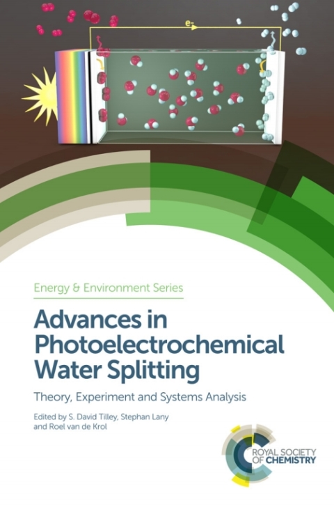 Cover image for book Advances in Photoelectrochemical Water Splitting