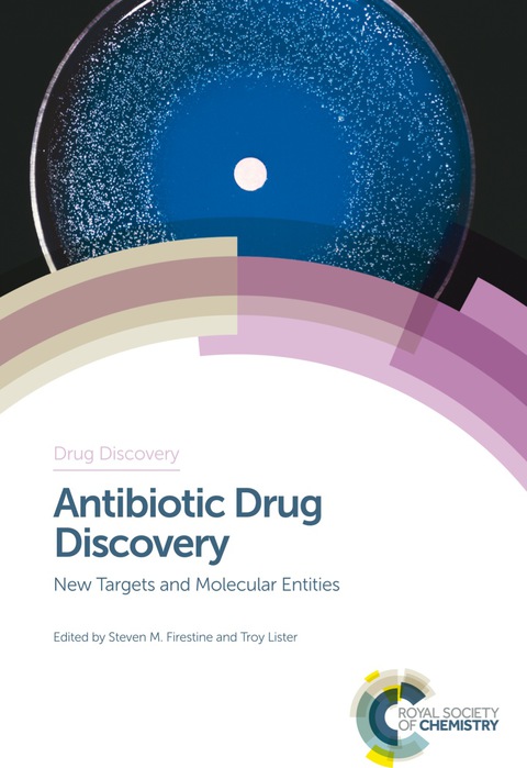 Cover image for book Antibiotic Drug Discovery